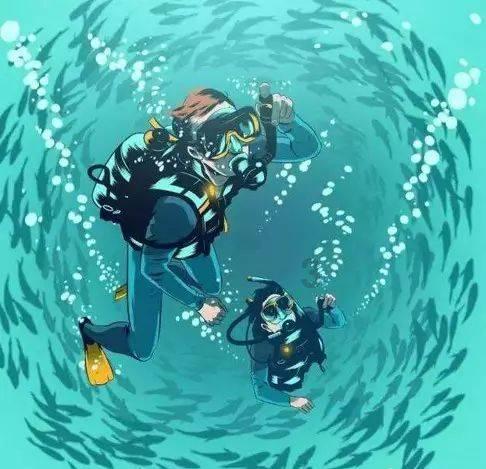 逃离神秘海底世界
